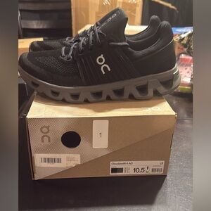 Brand new Cloudswift 4 AD Black/Rock size 10.5 men, 11.5 men